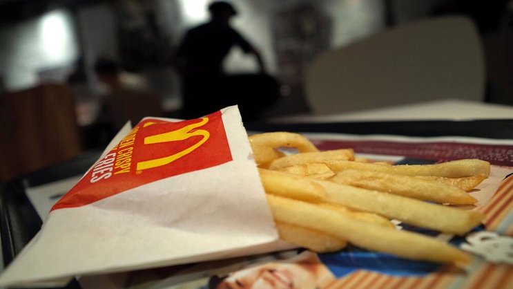McDonald's: Die Burgerkette hat Ärger mit der EU. Keystone