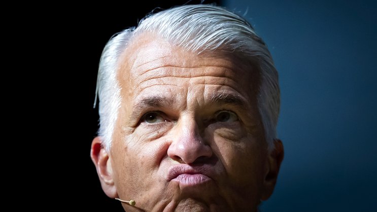 Sein Rufe blieben vom Ständerat ungehört: UBS-Chef Sergio Ermotti.