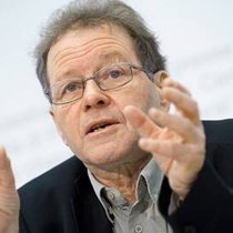 Noch fehlen 10'000 Unterschriften: Heiner Studer, Koordinator der Initiative.