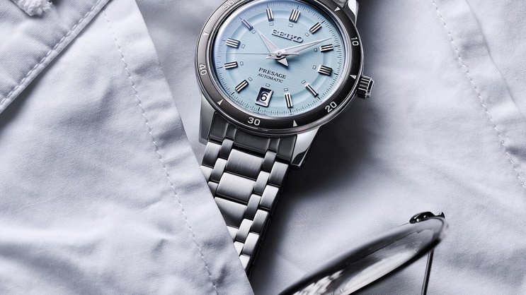 Die neue Kollektion ist Seikos Hommage an die 60er.