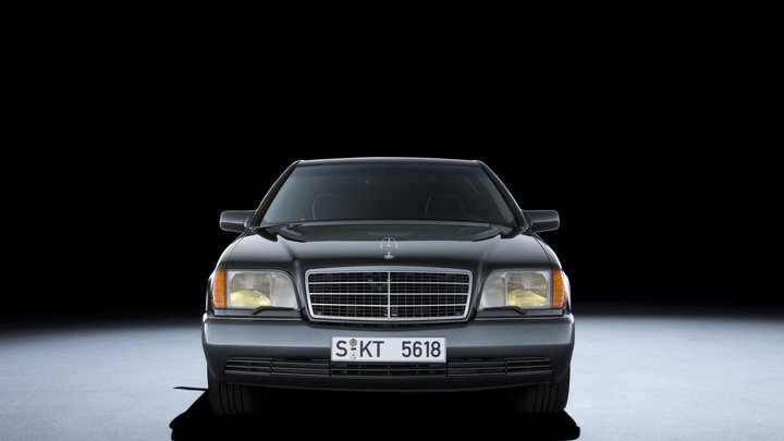 H-Kennzeichen ab 2021 für die Mercedes-Benz S-Klasse der Baureihe 140

140 model series Mercedes-Benz S-Class eligible for vehicle registration as classic car in Germany as of 2021