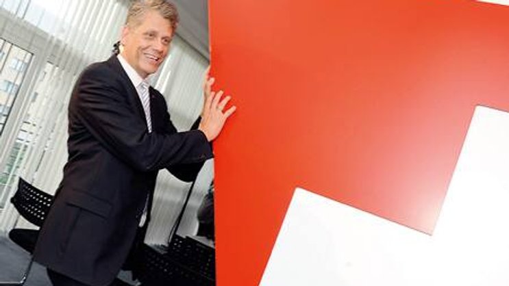 Schiebt den Einheitsauftritt aufs Altenteil: Swiss-Chef Harry Hohmeister.