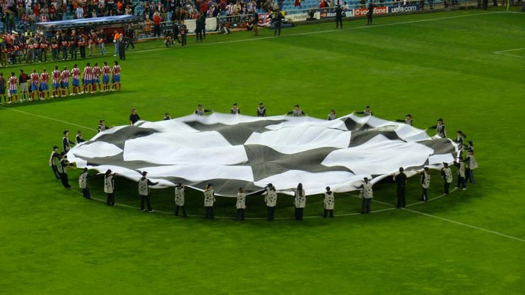 Kurz vor dem Anpfiff: Die Champions League ist die Cash Cow des Unternehmers. Flickr