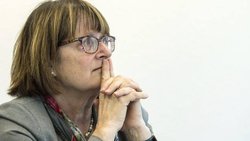 Anne Héritier Lachat: Nachfolgeregelung bleibt spannend.  Keystone