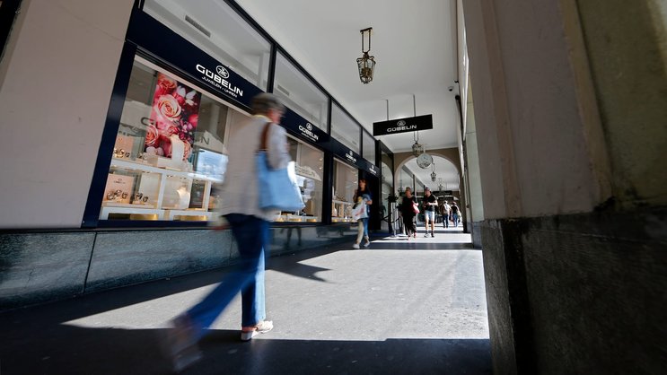 Toplage: Trotz exzellenter Location in der Berner Innenstadt wird die dortige Boutique Ende Jahr geschlossen.