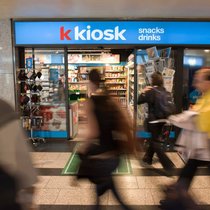 K-Kiosk am Bahnhof: Valora will neue Konzepte ausprobieren.
