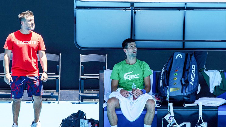 Novak Djokovic: Wie lange führt der rebellische Tennisstar das Lacoste-Krokodil noch spazieren?