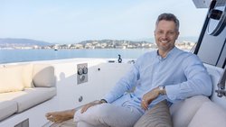 Er dealt mit Superreichen: Yachtbroker Cornelius Kistler aus Basel.