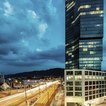 Am GAM-Hauptsitz im Zürcher Prime Tower muss die Geschäftsleitung einen neuen Kurs einschlagen.