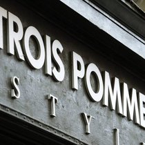 Trois Pommes in Zürich: Die Aufgabe ihrer Boutiquen dürfte Trudie Götz Millionen einbringen.Keystone
