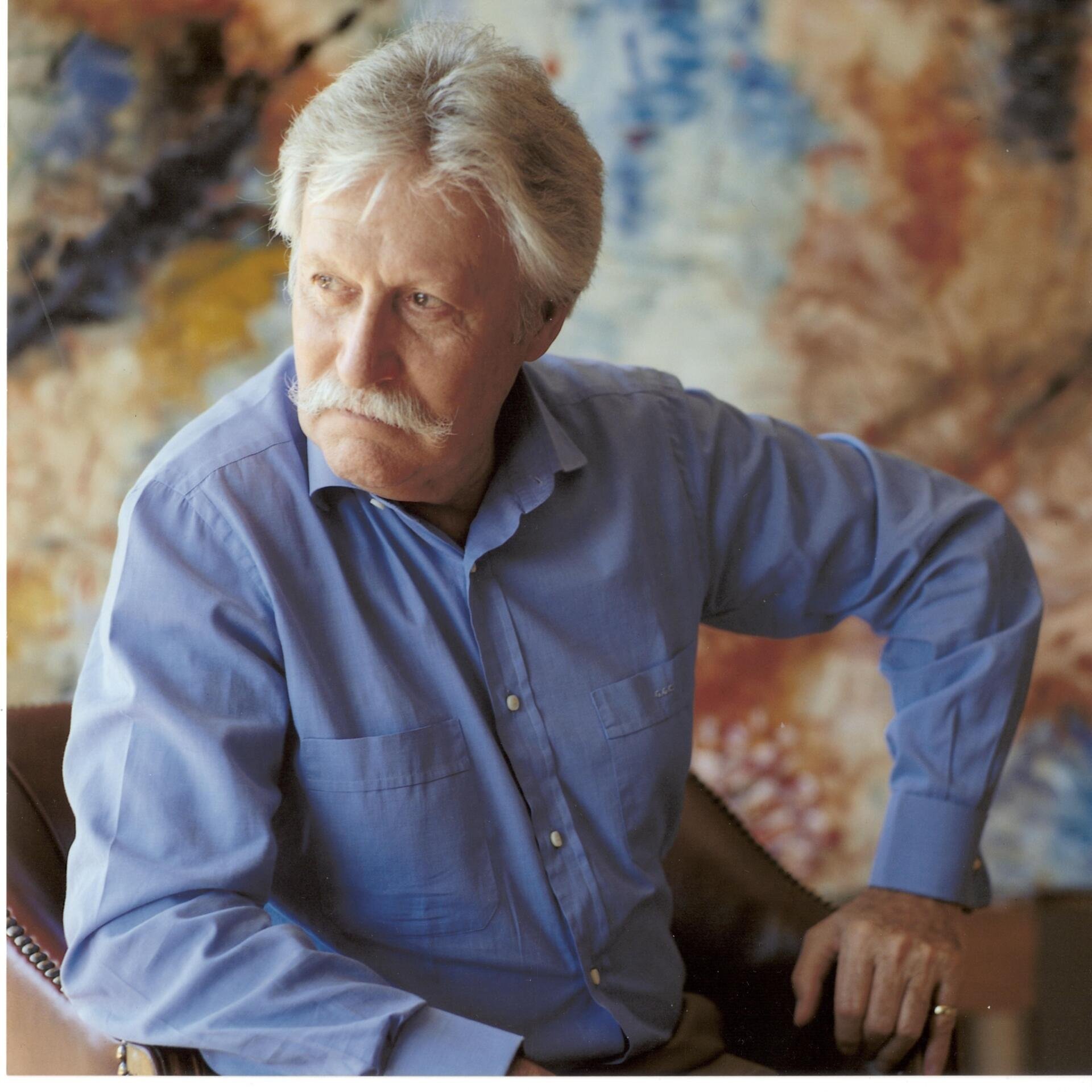 Der Designer Gérald Genta.