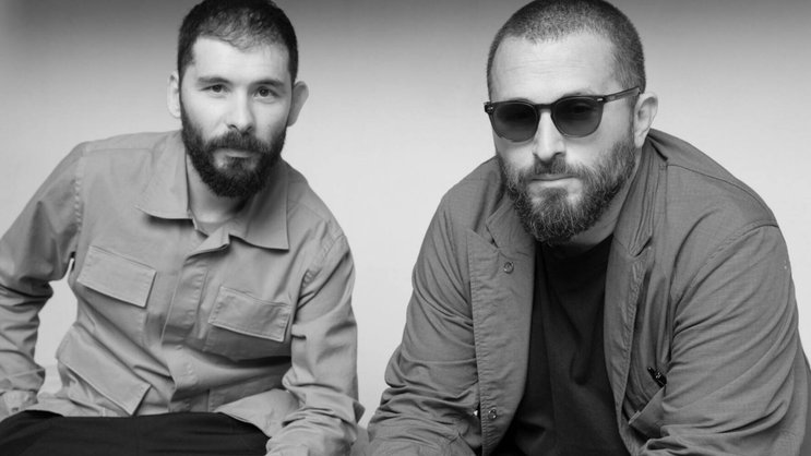 Die Gründer Simone Nunziato (l.) und Giovanni Moro: Beide sind Industriedesigner.