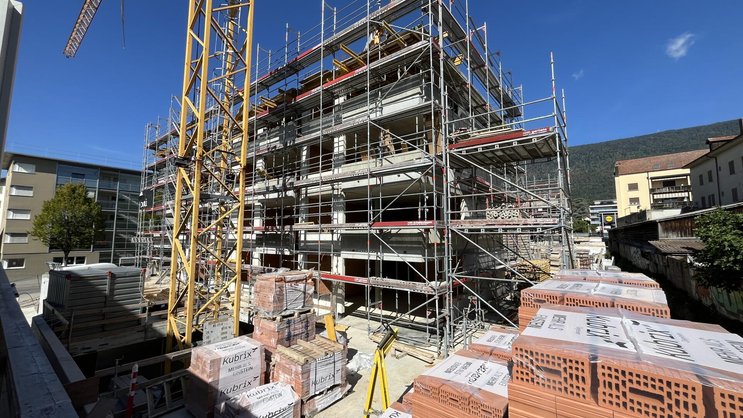 Im Kanton Solothurn wird 2027 über 26 Prozent mehr Wohnraum entstehen als in den letzten Jahren.