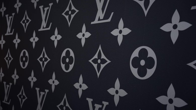 Das ikonische Muster von Louis Vuitton.