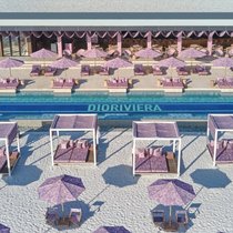 Nur Rares ist Wahres: Der Pop-up-Beach-Club von Dior an der Shellona Beach in Saint-Tropez.