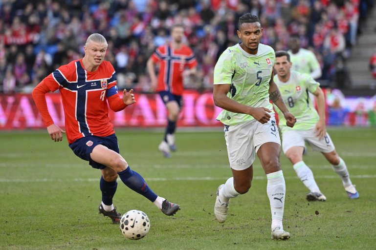 Norway - Switzerland 2026