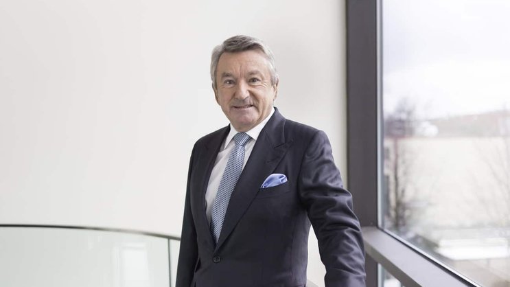 Ernst Tanner: Der Lind&Sprüngli-Präsident stieg 2013 als Investor bei René Benko ein.