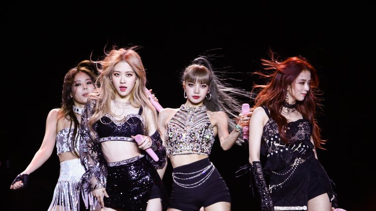 Die Supermacht des Pop: Blackpink mit den Mitgliedern Jennie Kim, Park Chae-young, Lalisa Manoban und Kim Ji-soo (von links).