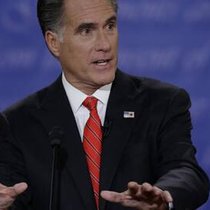 Von ihm verlangt Larry Flynt Antworten: US-Präsidentschaftskandidat Mitt Romney (Bild: Keystone)