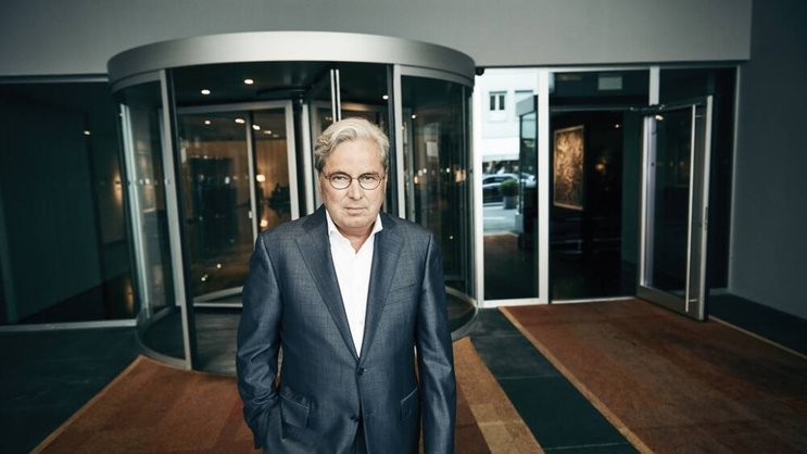 Hariolf Kottmann: Will Clariant mit Huntsman vermählen.Gian Marco Castelberg