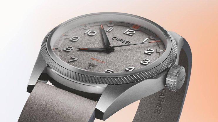 Die Uhr mit 41-Millimeter-Stahlgehäuse und Oris-Kaliber 733 ist in drei Zifferblattfarben erhältlich.