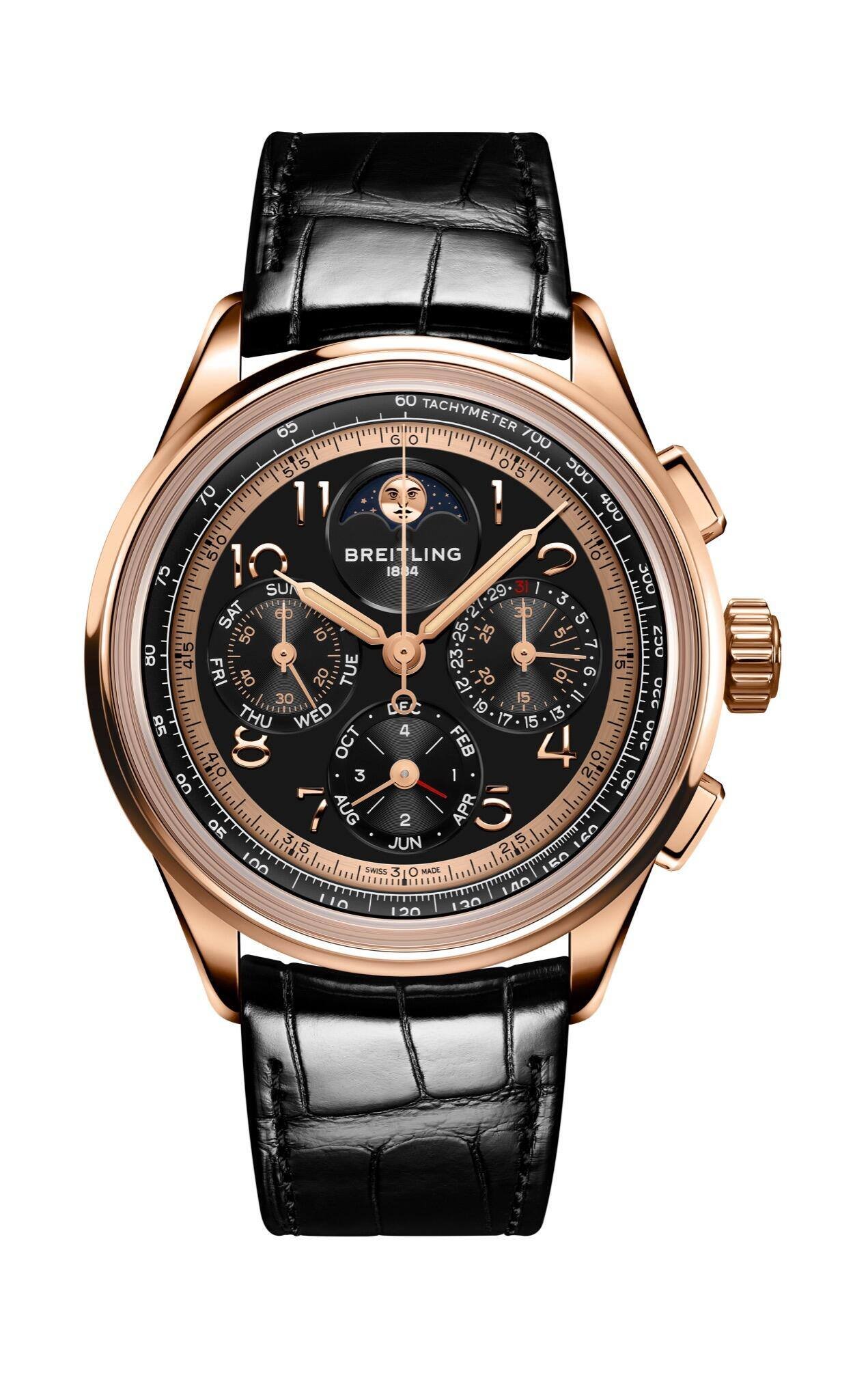 Breitling Premier B19 Datora 42 140th Anniversary_Ref. RB19401A1B1P1_RGB
