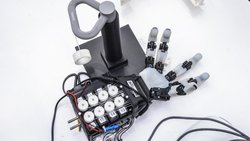 Maschineningenieure orientieren sich für Roboterhände zunehmend an der menschlichen Anatomie.