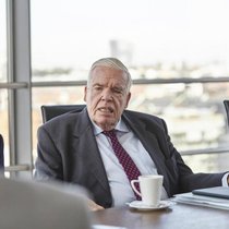 Patron Klaus-Michael Kühne: Sein Logistikunternehmen ist ab September nicht mehr unter den Blue Chips zu finden.