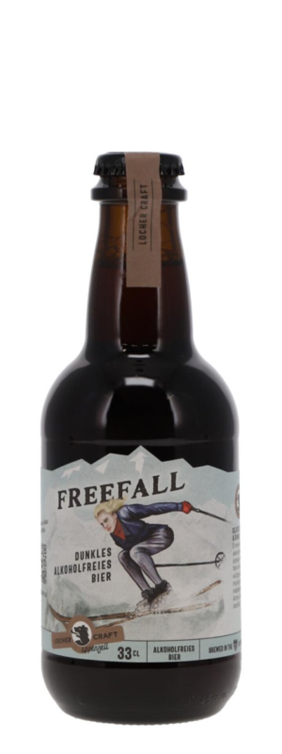 Brauere Locher, Free Fall, alkoholfreies Bier
Für Apéro-Kolumne