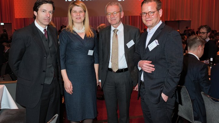 Philipp Metzger, Direktor, BaAKOM;Severina Pascu, CEO, UPC;Adrian Lobsiger, Eidg. Datenschutz und Ãffentlichkeitsbeauftrager EDÃB;Felix Grisard, HIAG Immobilien Holding AG