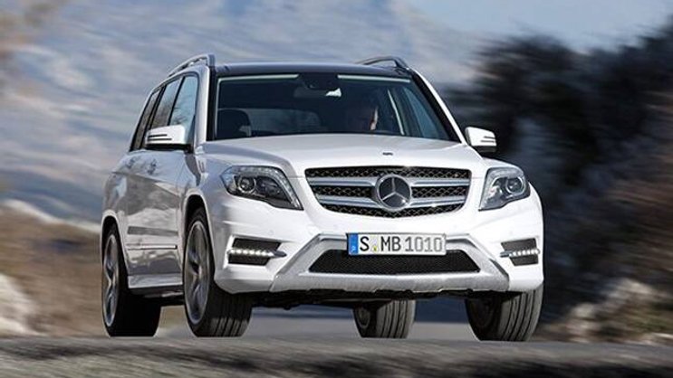 Mercedes GLK: Die Frontpartie wirkt kantiger und moderner. © Mercedes-Benz