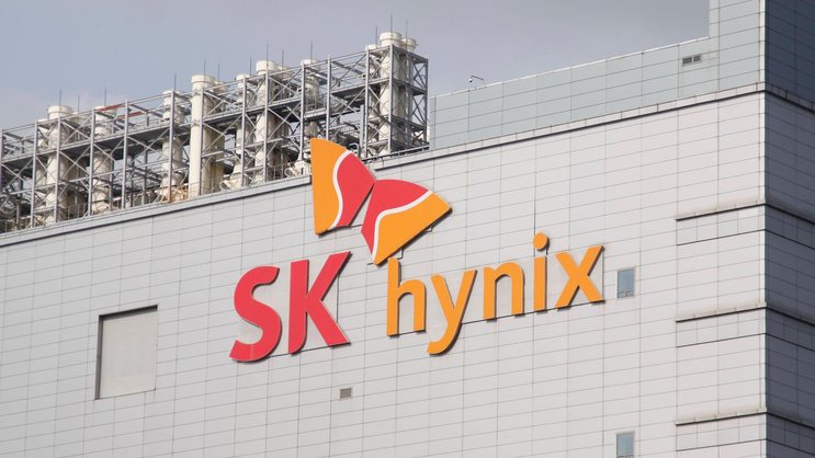 Der Hauptsitz von SK Hynix in Seoul, Südkorea.