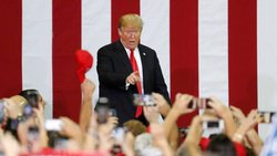 US-Präsident Trump: Die «midterm elections» werden zur Feuerprobe seiner Politik.