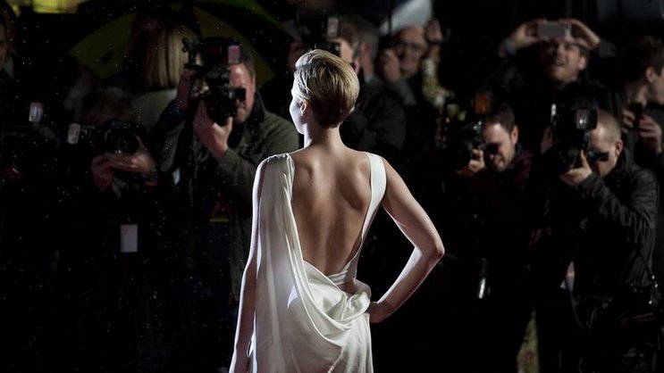 Hacker haben private Bilder von Stars wie Jennifer Lawrence erbeutet.Keystone.