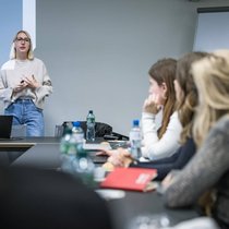 Mit ihrem Blog «Money matters» wendet sich Angela Mygind vor allem an Frauen.