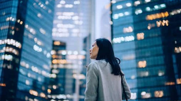 woman