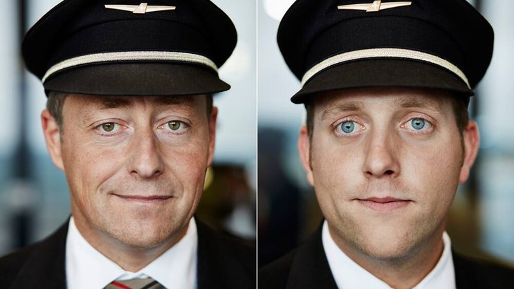 Der Kapitän und der Erste Offizier: Walter Staub (l.) und Mario Breitler. Markus Bertschi