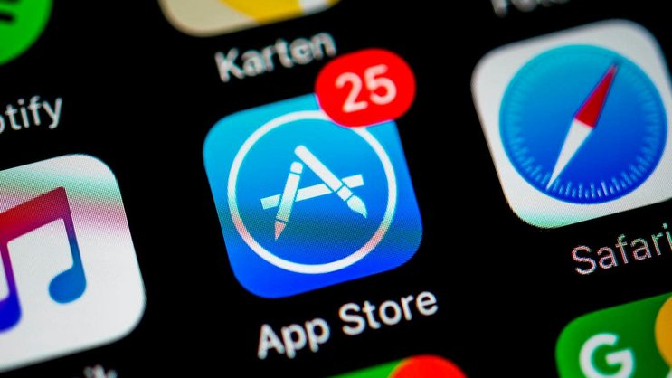 App Store: Revolutionierte das Smartphone-Business.
