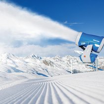 Volle Ladung: Schneekanone von Demaclenko/HTI