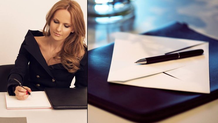 Kolumnistin Nel-Olivia Waga über die Bedeutung der Handschrift im Business.