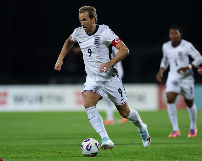 Latvia v England - FIFA World Cup 2026 Qualifier