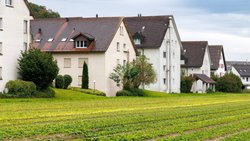 Bau neuer Eigentumswohnungen im Kanton Aargau.