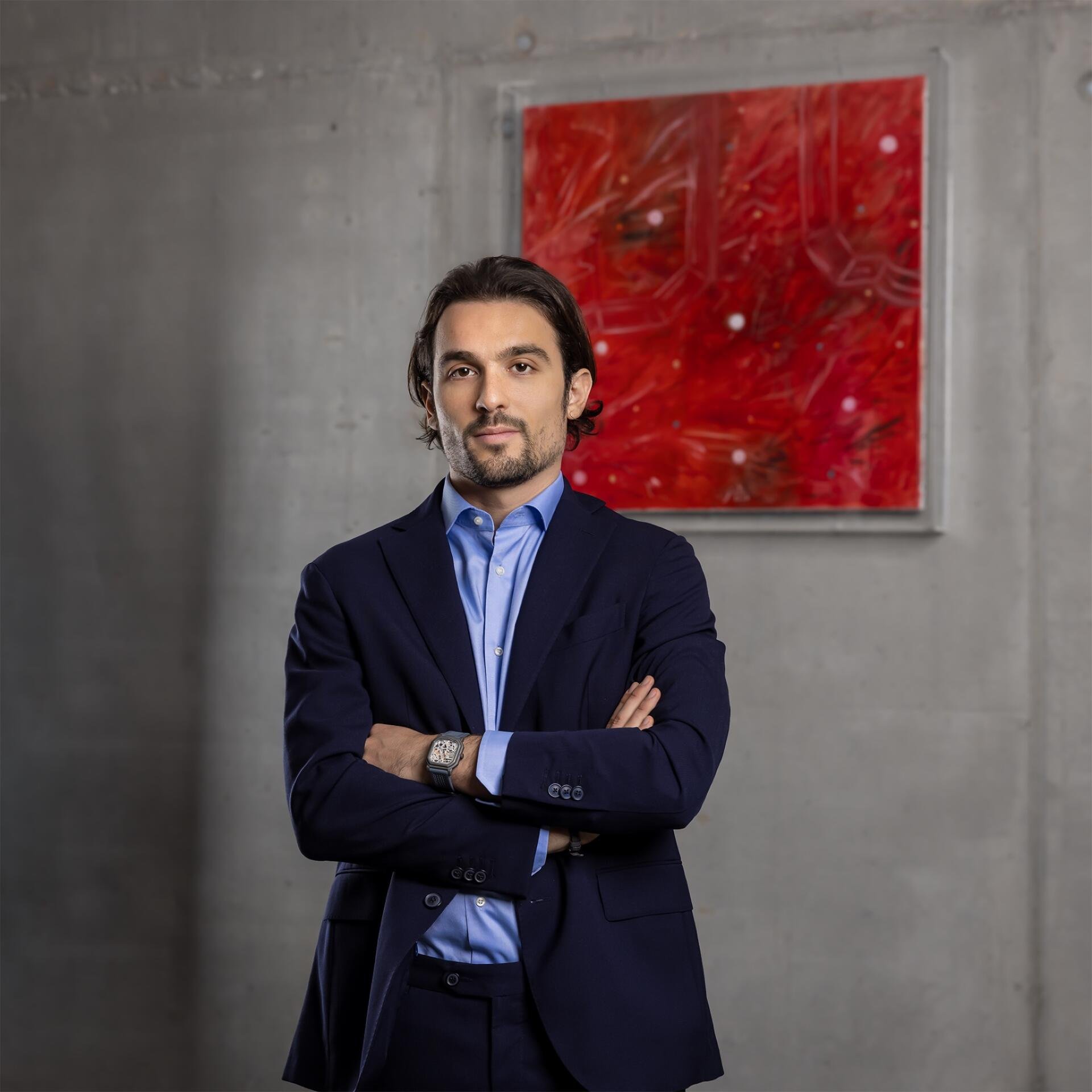 Wurde als 23-jähriger CEO: Federico Ziviani.