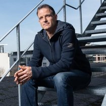Bodenständiger Weltenbummler: Sascha Zahnd in seiner neuen alten Heimat Biel.