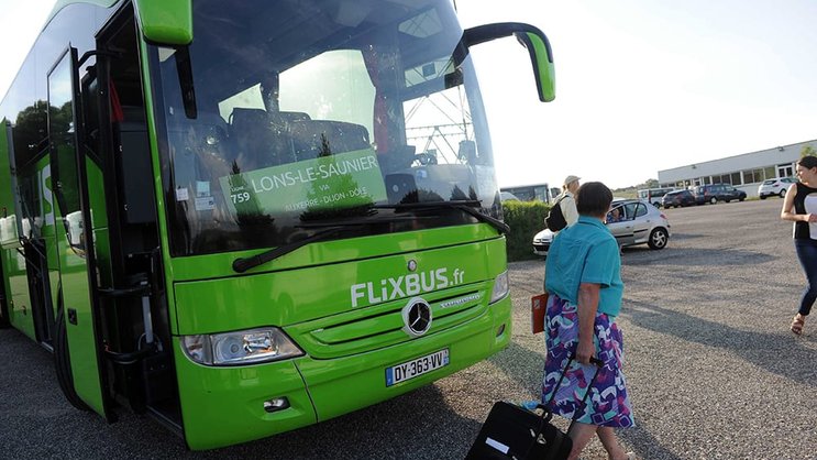 FlixBus: Ein Konkurrenzangebot auf der Strasse wäre realistisch. Keystone