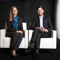 Maja Baumann und Björn Wettergren: Vertreten seit Frühling 2016 die Besitzerfamilie.Vera Hartmann