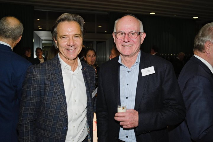 Roger Harlacher, Zweifel Chips & Snacks AG; Karl Enzler, Enzler Gruppe.
