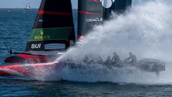 SailGP stellt die Hightech-Katamarane her, mit denen die Teams zum Rennen antreten. 