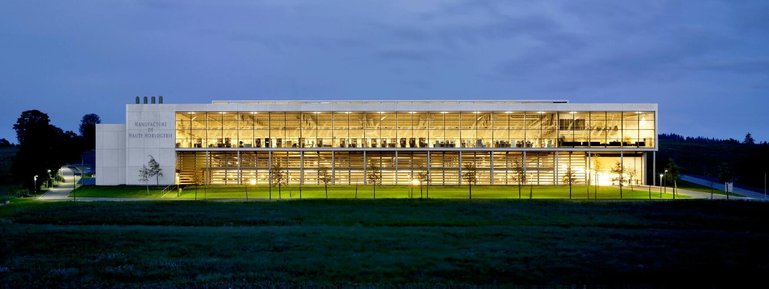 Manufacture von Cartier in La Chaux-de-Fonds