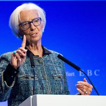 EZB-Präsidentin Christine Lagarde hat eine weitere Zinspause beschlossen.